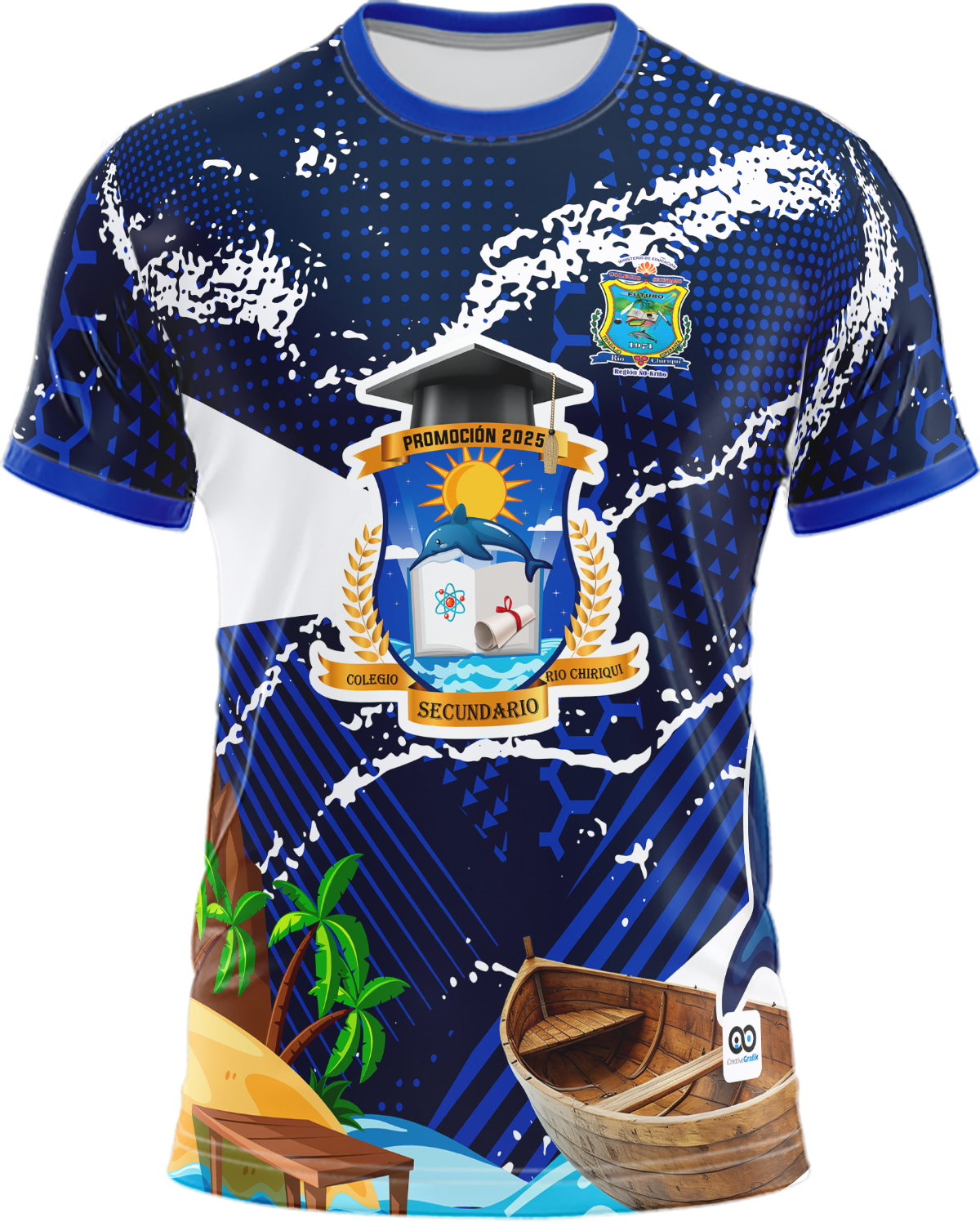 SUETER DE PROMOCION 2025 COLEGIO SECUNDARIO RIO CHIRIQUI